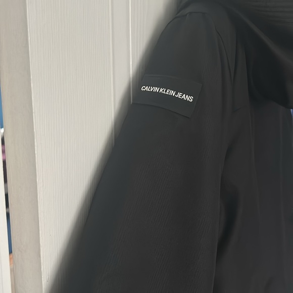 Dark blue Calvin Klein Jeans winter coat - EXCELLENT condition - Picture 11 of 11